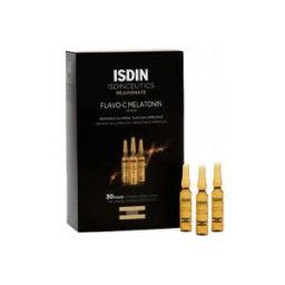 Isdin Flavo-C Melatonin 30 - Boîte 30 Ampoules de 2 ml