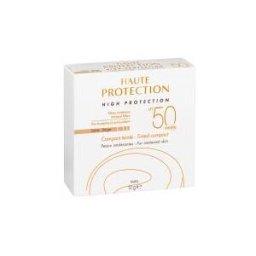 Avène Haute Protection Compact Teinté Peaux Intolérantes SPF50 10 g - Poudrier 10 g