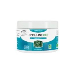 Phyto-Actif Spiruline Bio 300 Comprimés - Boîte 300 comprimés