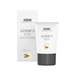 Isdin Glico 25 Intense Facial Gel - Tube 50 g