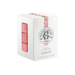 Roger & Gallet Fleur de Figuier Coffret 3 Savons Bienfaisants de 100 g - Coffret 3 savons de 100 g