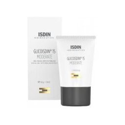 Isdin Glico 15 Moderate Facial Gel - Tube 50 g