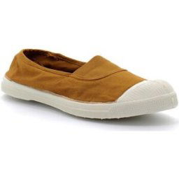 Chaussures Bensimon Tennis à élastique pour adulte Marron