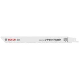 Bosch Accessories 2608658036 Lame de scie-sabre S 1125 VFR, Special for Pallet Repair, lot de 100 1 pc(s)