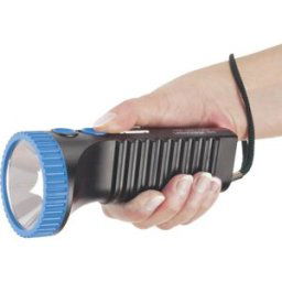 Lampe de poche AccuLux PowerLux LED à batterie 200 lm 6 h 215 g