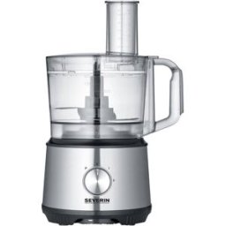 Severin KM 3892 Robot de cuisine 1200 W argent, noir