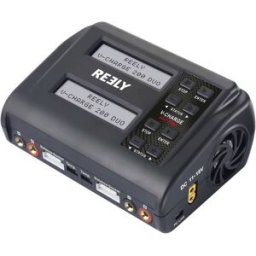 Reely V-Charge 200 Duo Chargeur de modélisme 10 A Li-ion, Li-polymère, LiFePO, LiHV, NiCd, NiMH, plomb-acide Fonction déchargement, Surveillance de température