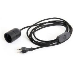 HAY Cordon de la lampe Common Table Ø4,5 cm Soft black