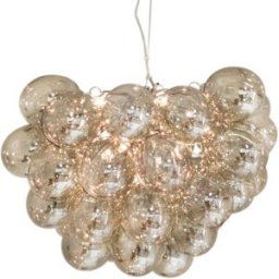 By Rydéns Petite lampe à suspension Gross ambre