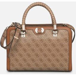 ORLINA LOGO SOCIETY SATCHEL par Guess Marron T.U Sacs