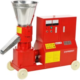GeoTech Pro GeoTech EWPM200T - Presse à pellets Triphasée - Fabrication de pellets pour le chauffage