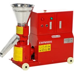 GeoTech Pro GeoTech EWPM120S - Presse à pellets Monophasée - Fabrication de pellets pour le chauffage