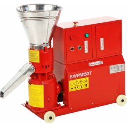 GeoTech Pro GeoTech EWPM150T - Presse à pellets Triphasée - Fabrication de pellets pour le chauffage