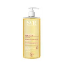 Laboratoire Svr Topialyse Huile Lavante _ Anti-Irritation Relipidante 24H Anti-Grattage 1 l _ - Flacon-Pompe 1 L