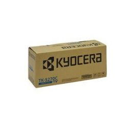 Kyocera TK 5270C - cyan - original - kit toner
