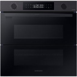 Four Samsung Dual Cook Flex - NV7B4550UAB Carbone
