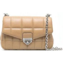 Sac Bandouliere MICHAEL Michael Kors sm chain shoulder bag Marron