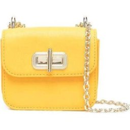 Sac Bandouliere Tommy Hilfiger micro turnlock cross body bags Jaune