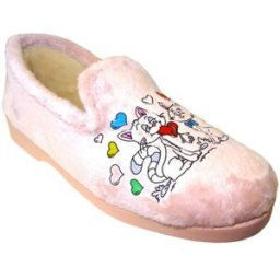 Chaussons La Maison De L'espadrille CHAUSSON Rose