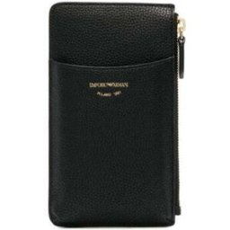 Housse portable Emporio Armani nero casual phone case Noir