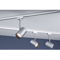 Luminaire sur rail haute tension Paulmann Shine URail LED intégrée 5 W LED chrome (mat)