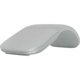 Microsoft Surface Arc Souris Bluetooth optique gris clair 2 Boutons 1000 dpi