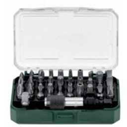 Metabo 626697000 Jeu dembouts 32 pièces