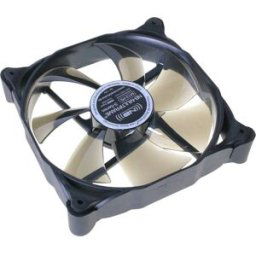 NoiseBlocker M12-PS Ventilateur pour PC noir, gris (l x H x P) 120 x 120 x 25 mm