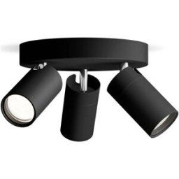 Philips Idris 8720169299054 Spot de plafond GU10 noir