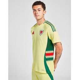 JD Sports adidas Maillot Pays de Galles 2024 Match Extérieur Homme - Pearl Citrine S14, Pearl Citrine S14