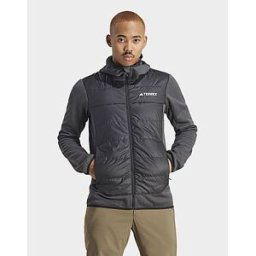 JD Sports adidas Terrex Veste à capuche isolante hybride Terrex Multi - Black, Black
