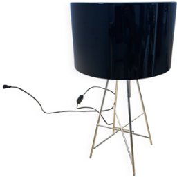 Lampe Flos Ray T Black noir 36x36x67