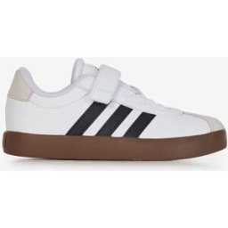 Adidas Originals Vl Court 3.0 Cf - Enfant blanc/noir 30 unisexe