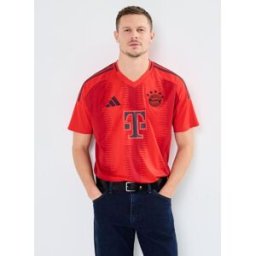 Maillot de foot Bayern Munich FCB H JSY M - Unisexe par adidas sportswear Rouge L Accessoires