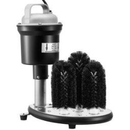 VEVOR Lave-verres Électrique avec Barre à 5 Brosses 1200 Tasses/h pour Bar