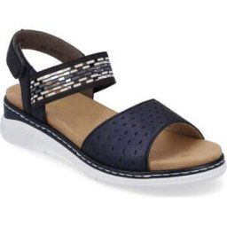 Sandales Rieker blue casual open sandals Bleu