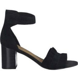 Sandales Marco Tozzi black elegant part-open sandals Noir