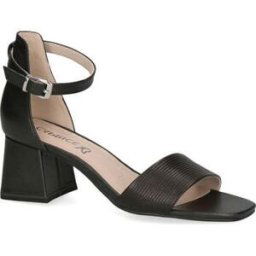 Sandales Caprice black comb elegant open sandals Noir