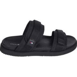 Sandales Tommy Hilfiger cleated strappy sandal Noir
