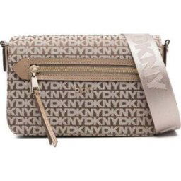 Sac Bandouliere Dkny bryant ave crossbody bag Marron