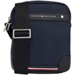 Sac Tommy Hilfiger central repreve mini reporter Bleu