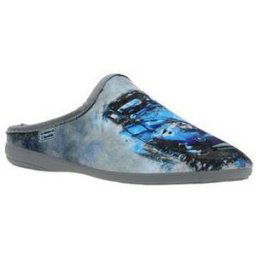 Mules La Maison De L'espadrille 6747-5 Gris