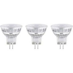 Paulmann 28977 LED CEE E (A - G) GU4 réflecteur 1.8 W blanc chaud (Ø x H) 35 mm x 37 mm 3 pc(s)