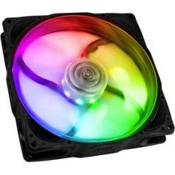 NoiseBlocker ITR-B14X-P-BL Ventilateur pour PC noir (l x H x P) 16 x 3.5 x 21.5 mm