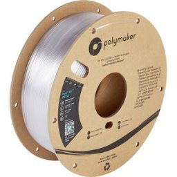Polymaker PB01011 PolyLite Filament PETG résiste à la chaleur, résistance élevée à la traction 1.75 mm 1000 g transparent 1 pc(s)
