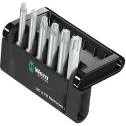 Wera 867/4 Z Mini-Check TX, 50 mm 05056472001 Jeu dembouts 6 pièces TORX® intérieur