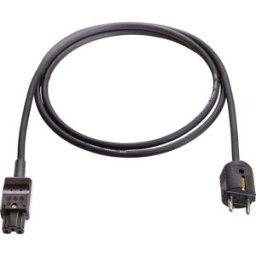 AS Schwabe 70874 alimentation Câble de raccordement noir 2.00 m