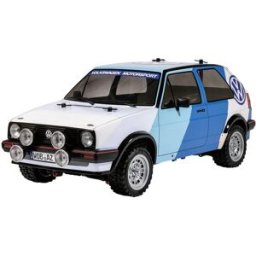 Tamiya MF-01X 1:10 RC Volkswagen Golf MK2GTI 16VRally brushed 1:10 Auto RC électrique Rally 4 roues motrices (4WD) kit à monter