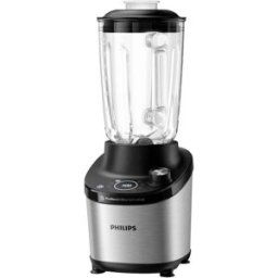 Philips Home HR3760/00 Mixeur sur pied 1500 W argent, noir