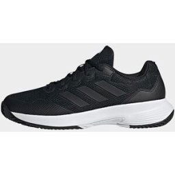 JD Sports adidas Chaussure Gamecourt 2.0 Tennis - Core Black / Core Black / Grey Four, Core Black / Core Black / Grey Four